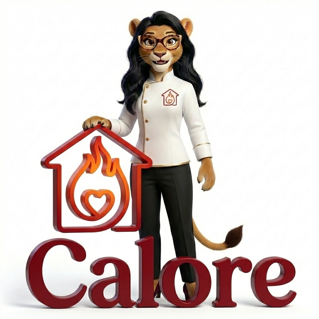 Leonora apresentando a logo