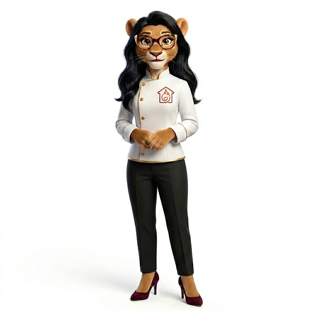 Leonora — mascote da Calore